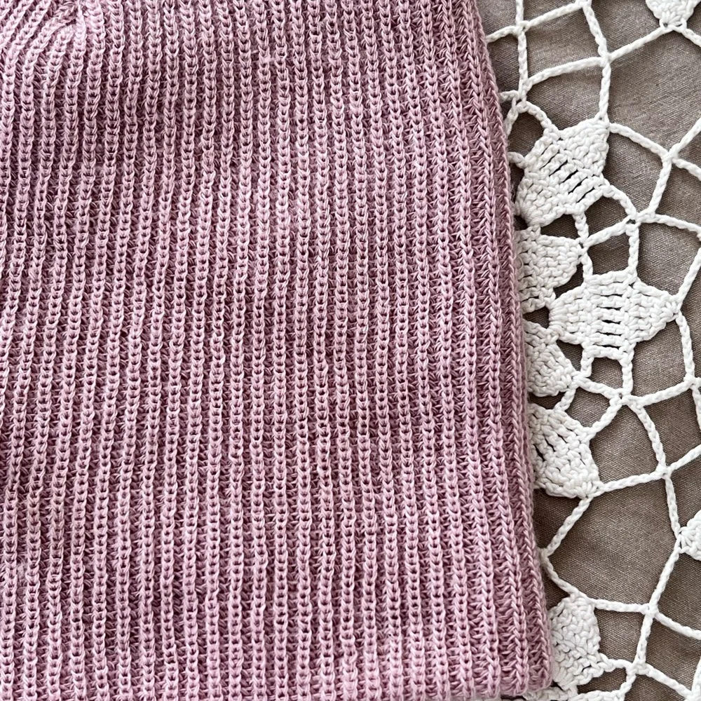 Columbia | Like new women’s pink ribbed knit beanie